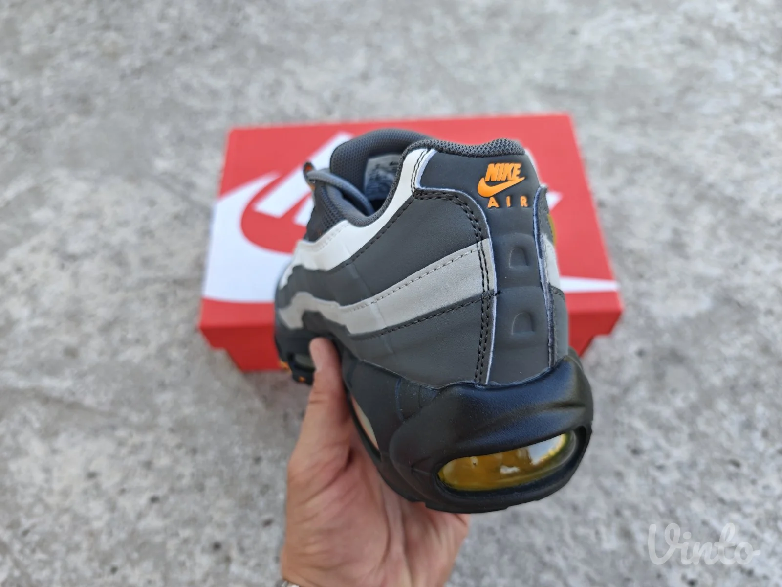 Nike Air Max 95 Cool Grey Sundial