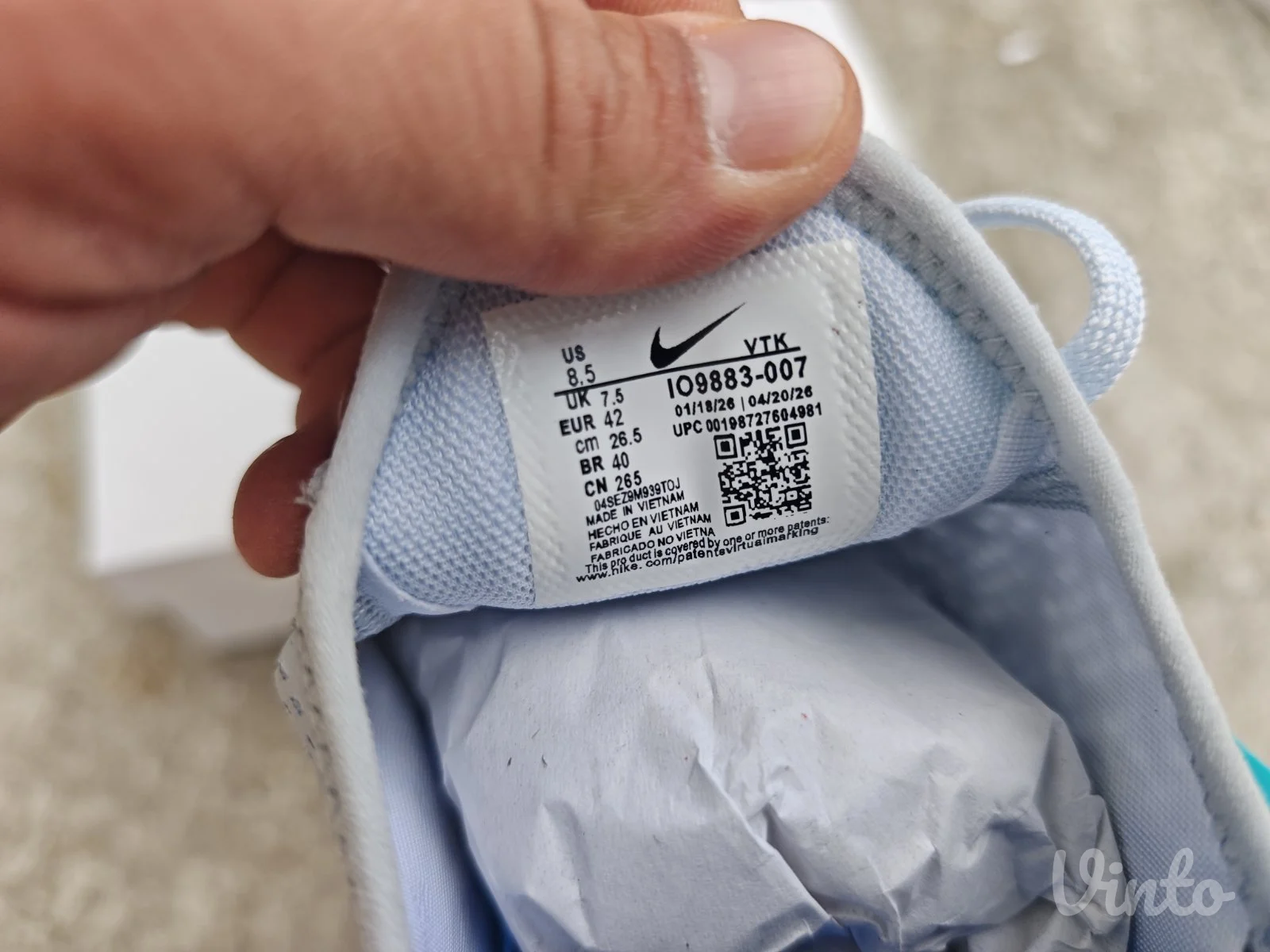 Nike Air Max 270 Premium White Sapphire