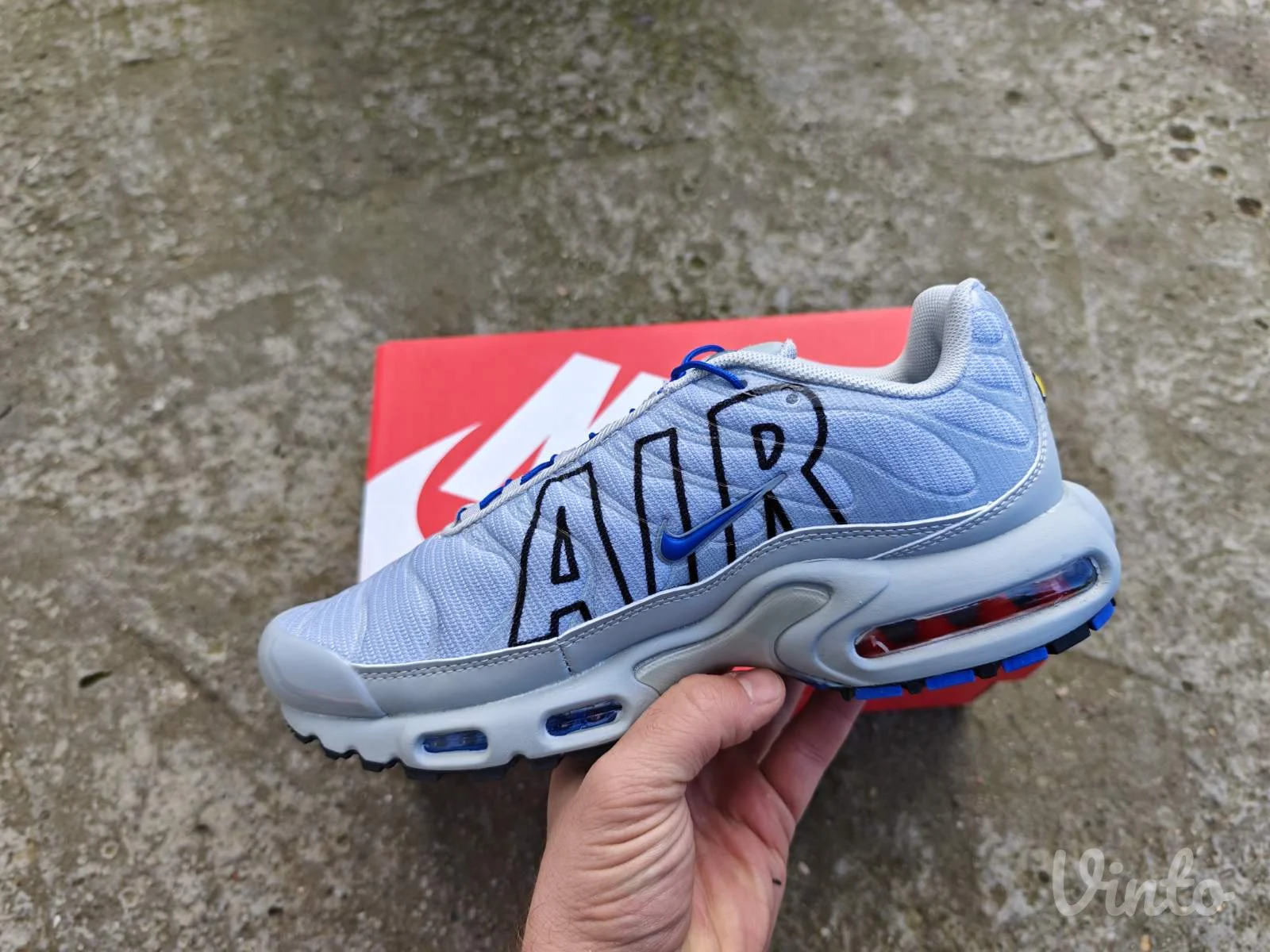 Nike Air Max Plus TN Tuned Silver