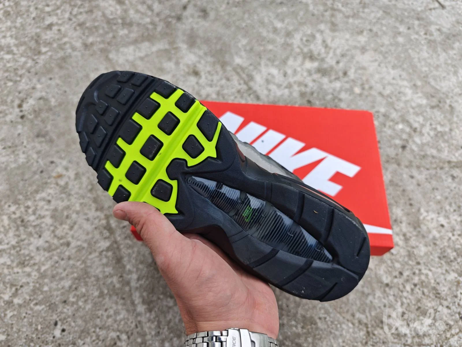 Nike Air Max 95 Black Neon