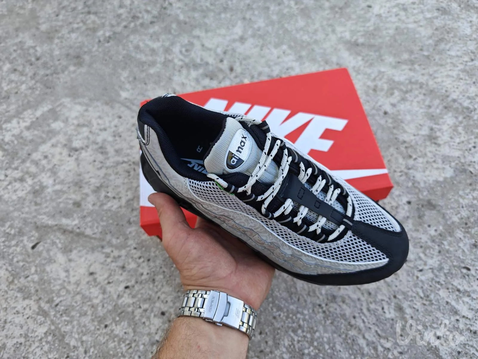 Nike Air Max 95 Reflective Safari