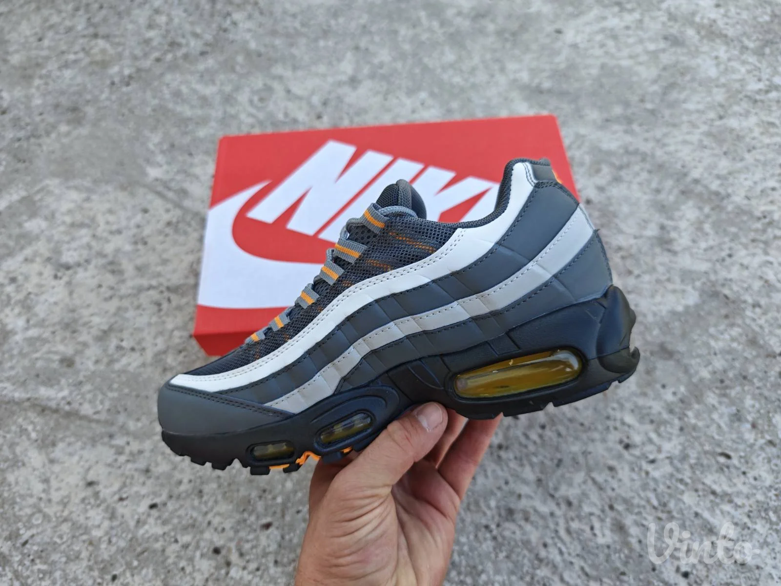 Nike Air Max 95 Cool Grey Sundial