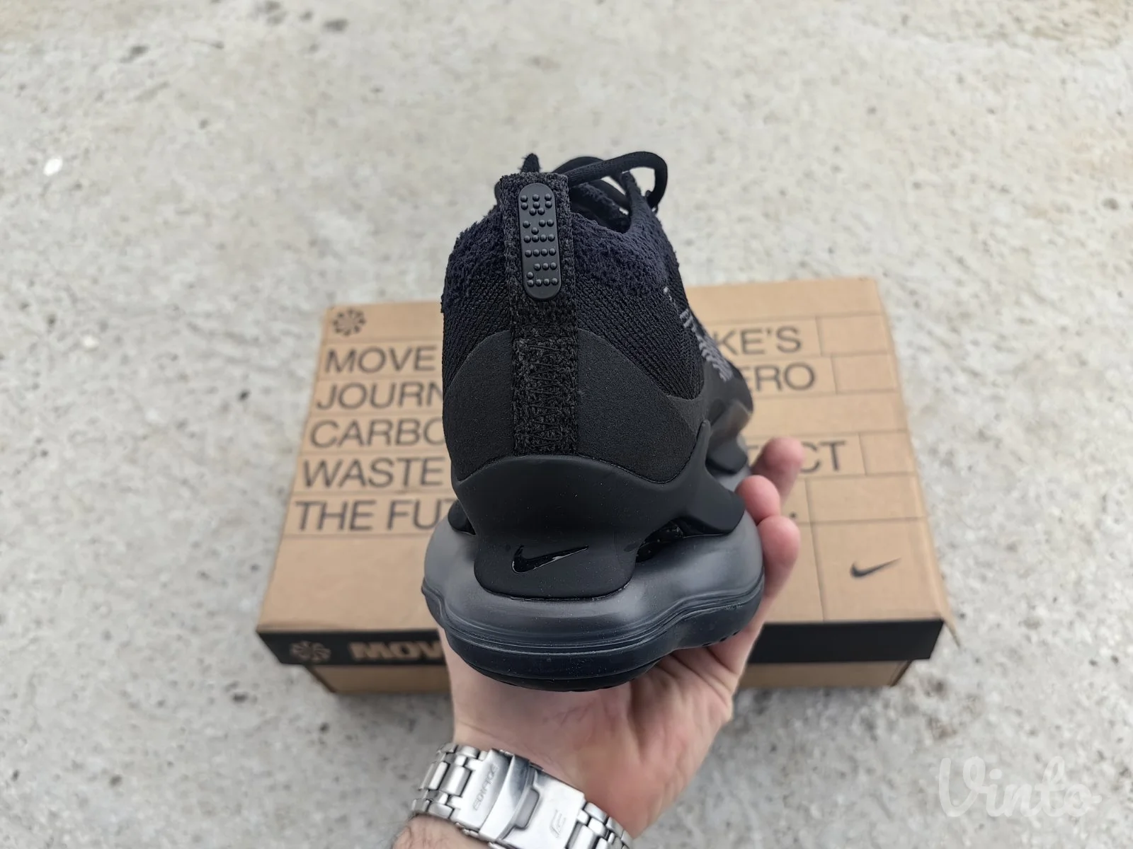 Nike Air Max Scorpion Triple Black