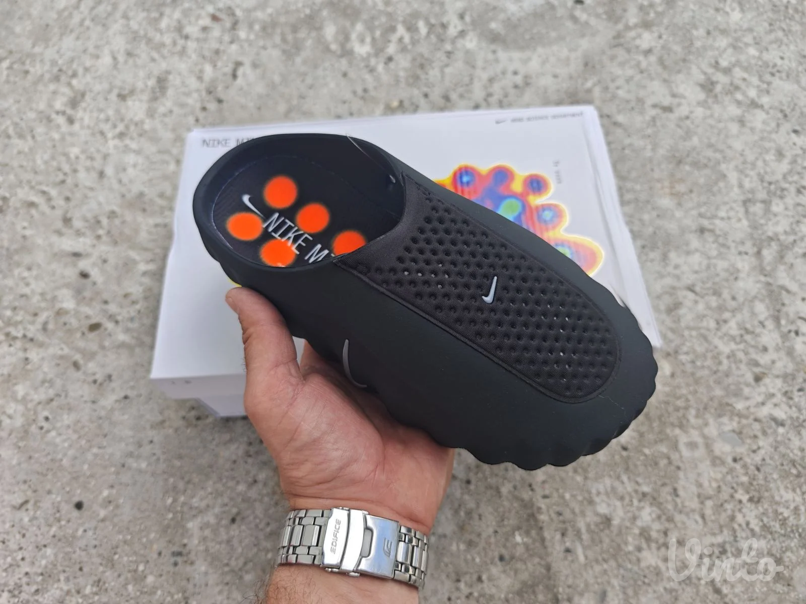 Nike Mind Black Orange