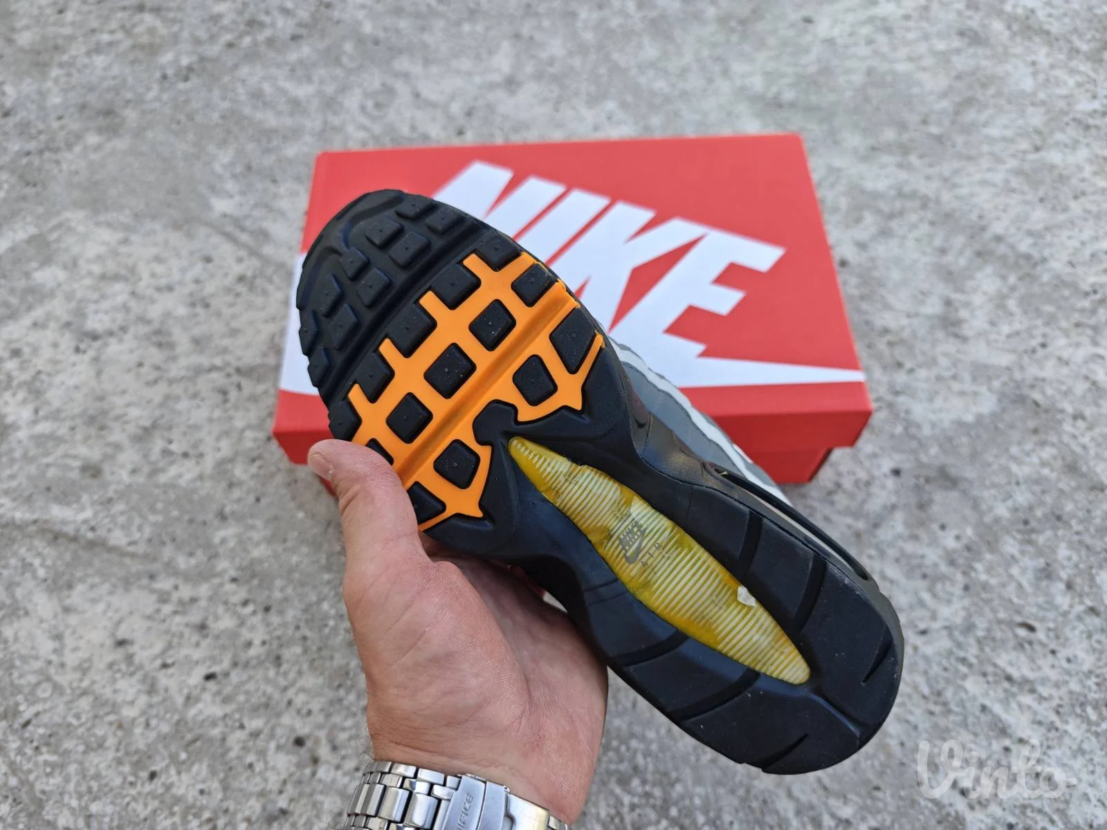 Nike Air Max 95 Cool Grey Sundial
