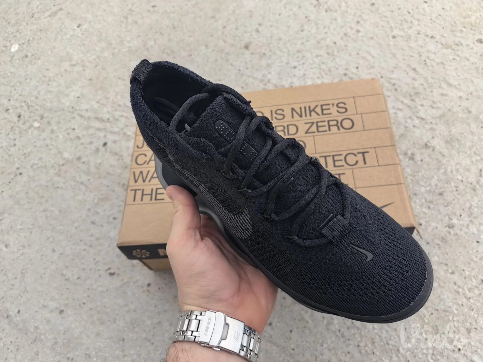 Nike Air Max Scorpion Triple Black