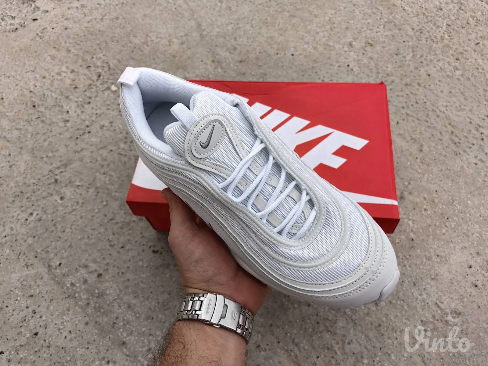 Nike Air Max 97 Triple White