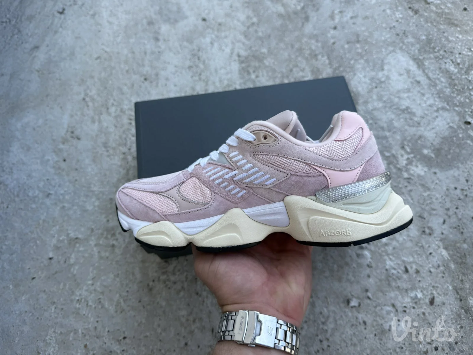 New Balance 9060 Crystal Pink