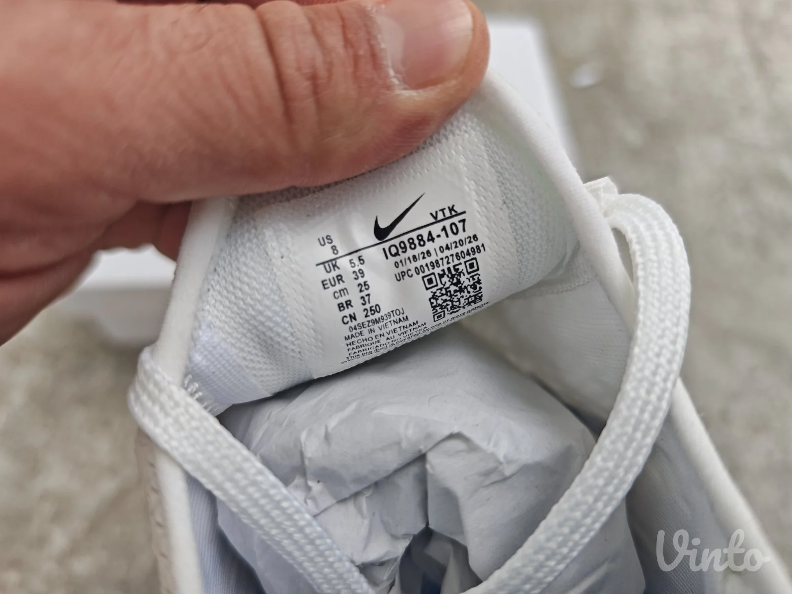Nike Air Max 270 Premium White Sapphire W