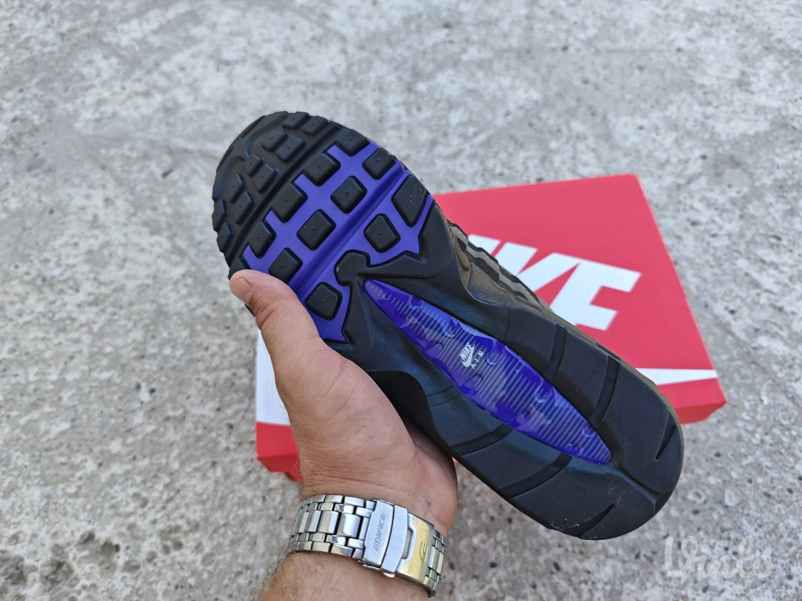 Nike Air Max 95 Jewel Black Deep Royal