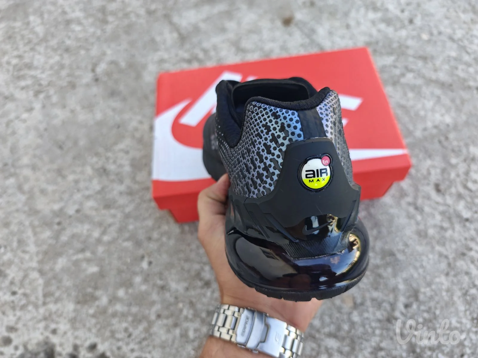 Nike Air Max Phoenix Black Antrachite