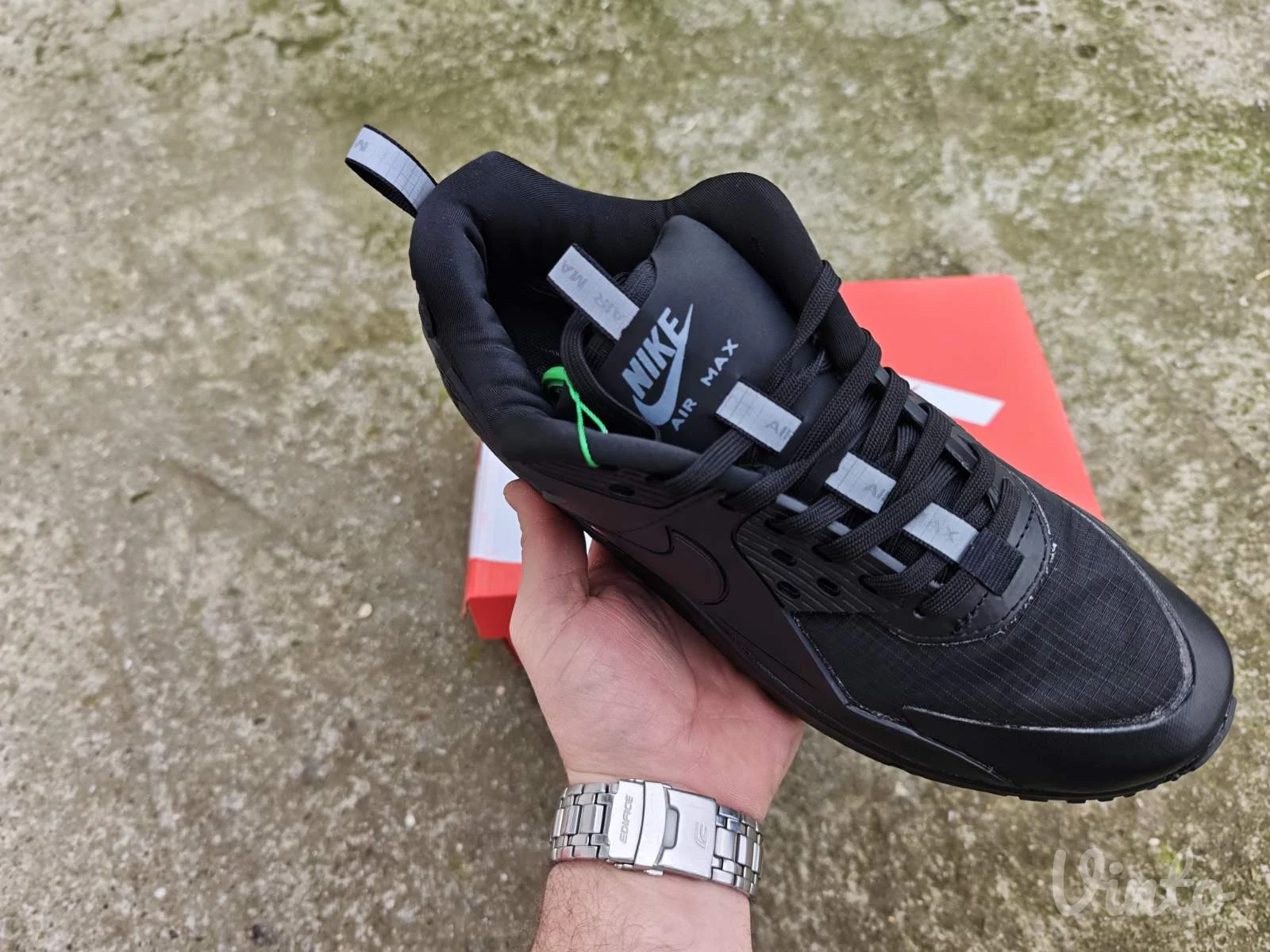 Nike Air Max 90 Drift Triple Black