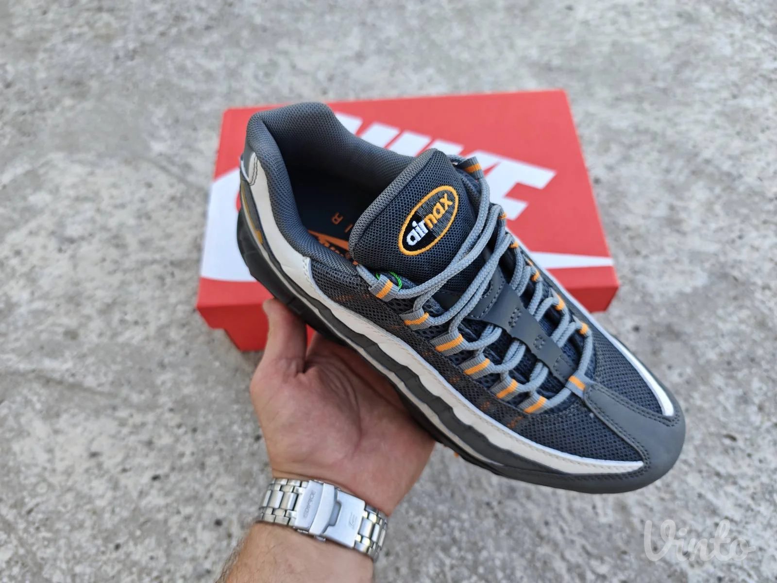 Nike Air Max 95 Cool Grey Sundial