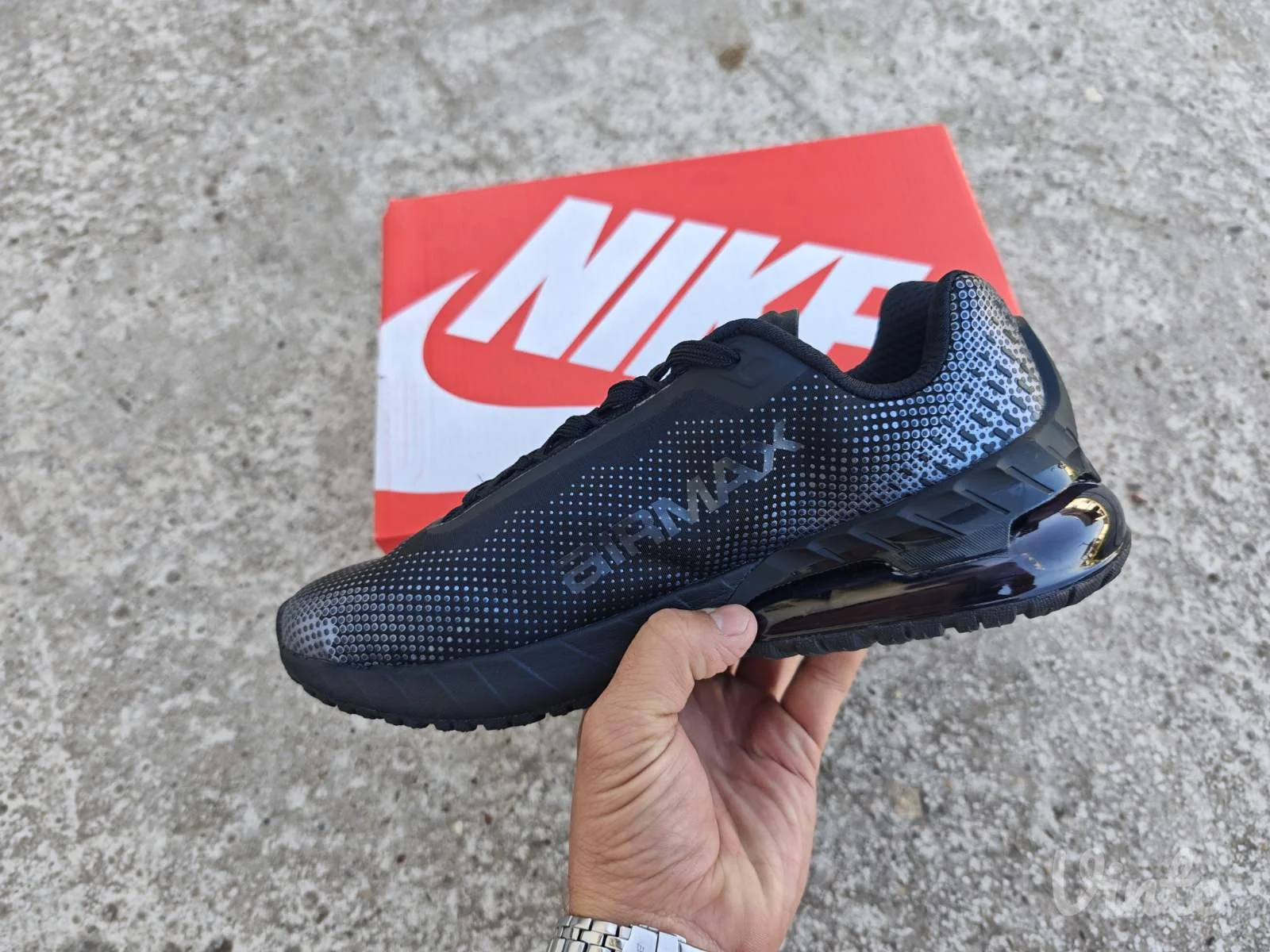 Nike Air Max Phoenix Black Antrachite