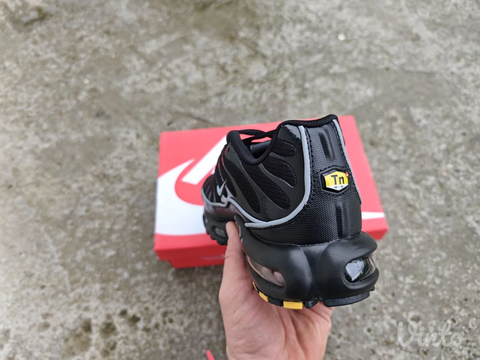 Nike Air Max Plus TN OG Black Casual Reflective