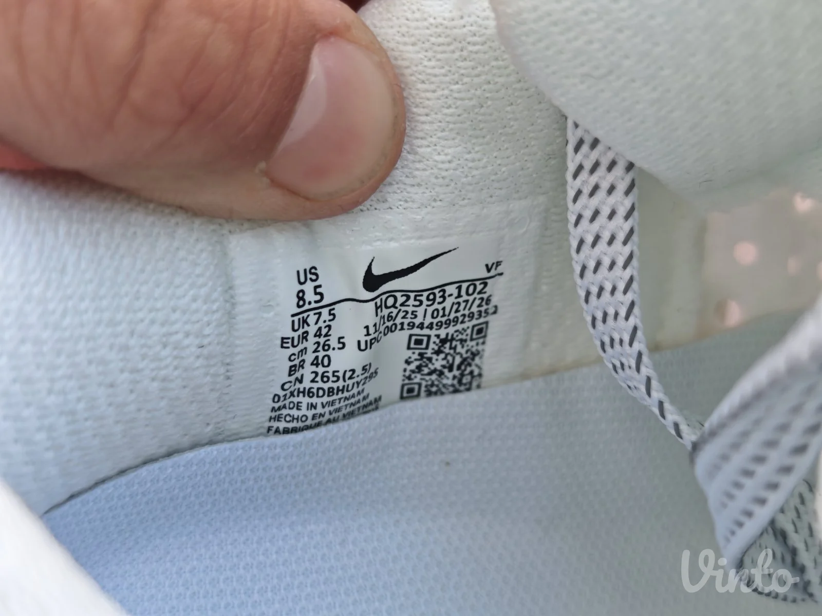 Nike Air Max Pegasus Zoom White