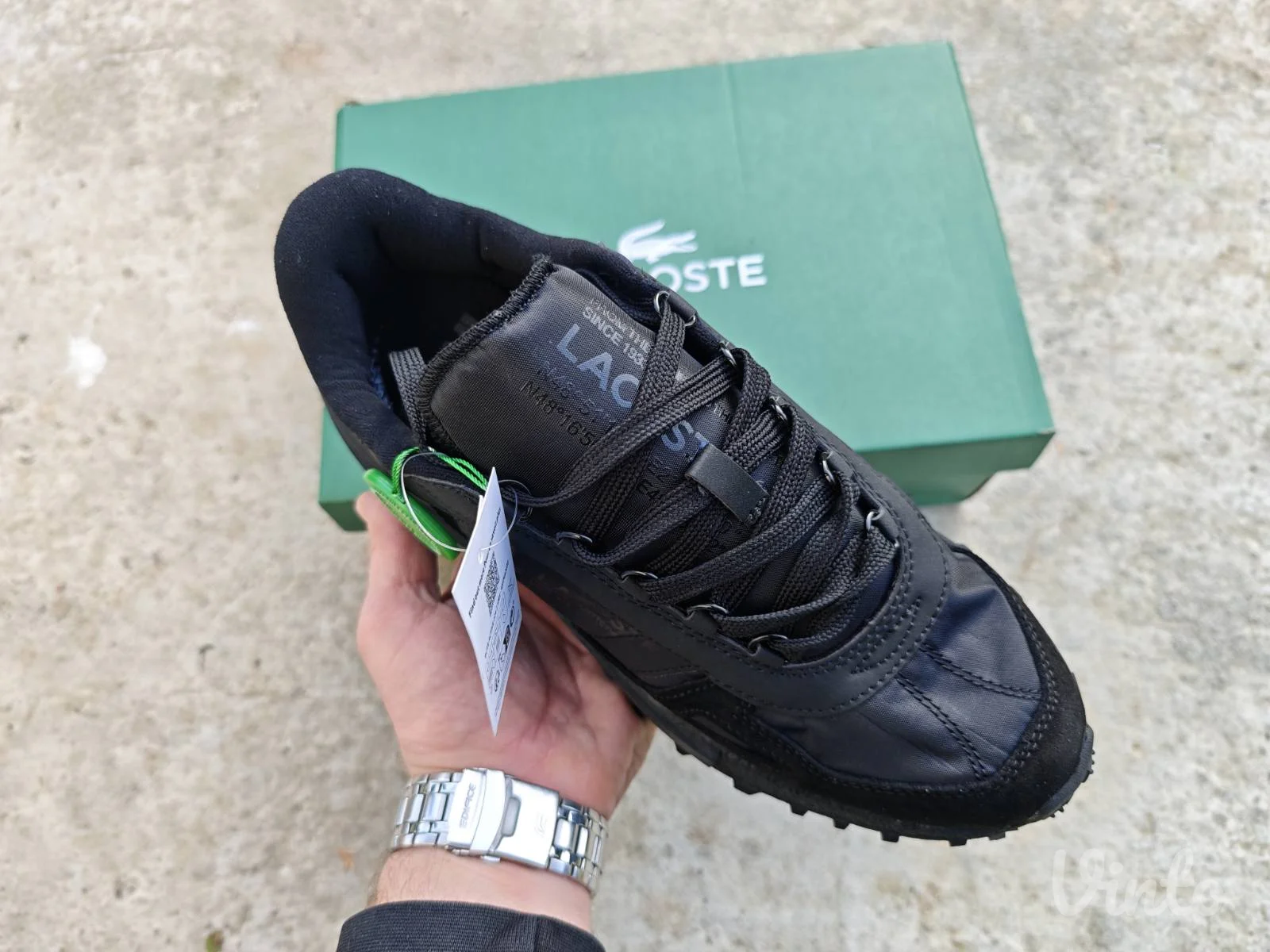 Lacoste Elite Active Full Black