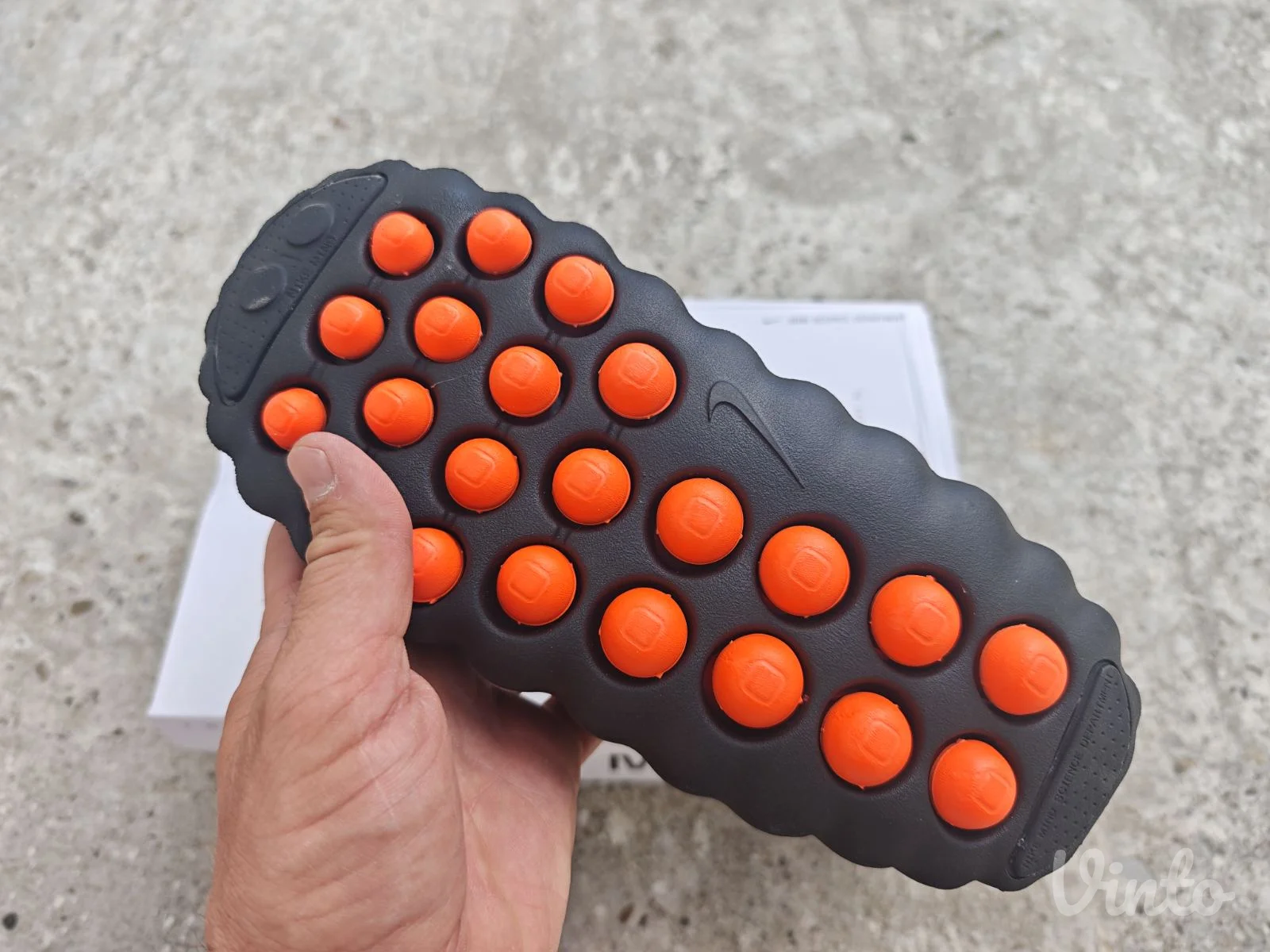Nike Mind Black Orange