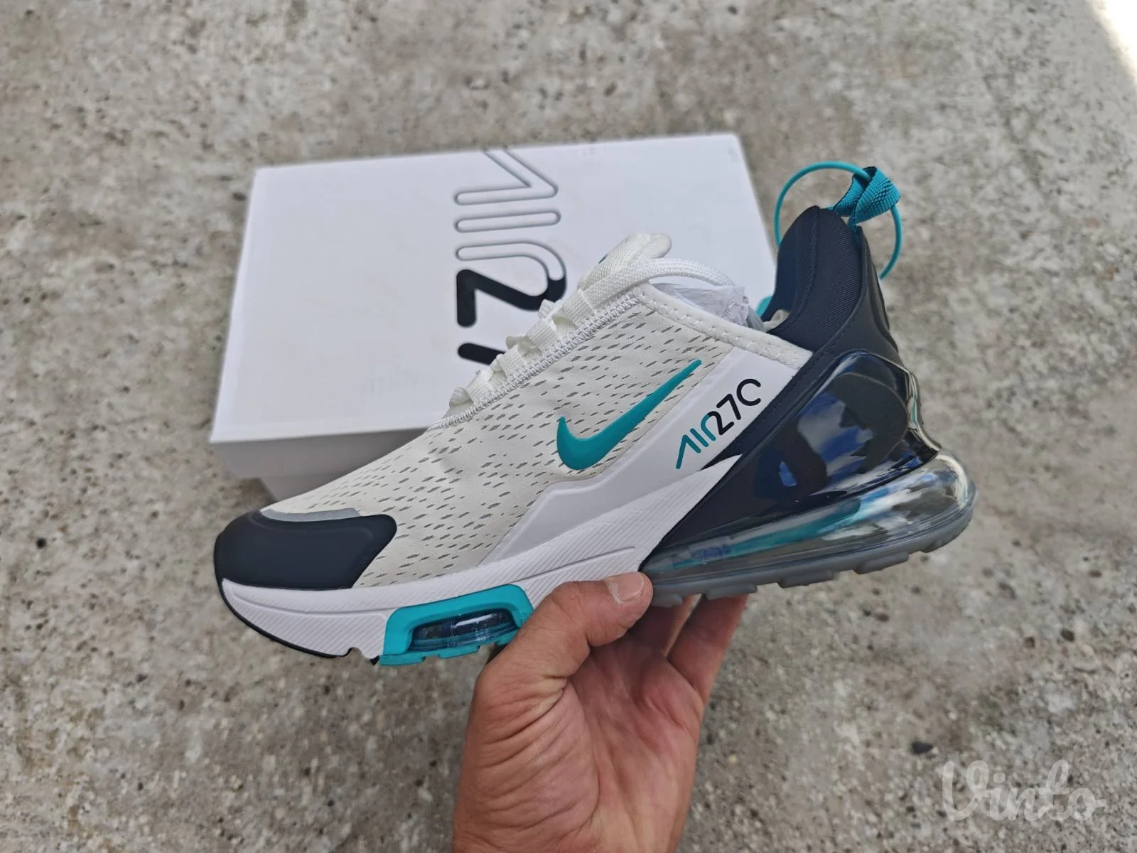 Nike Air Max 270 Premium Dusty Cactus