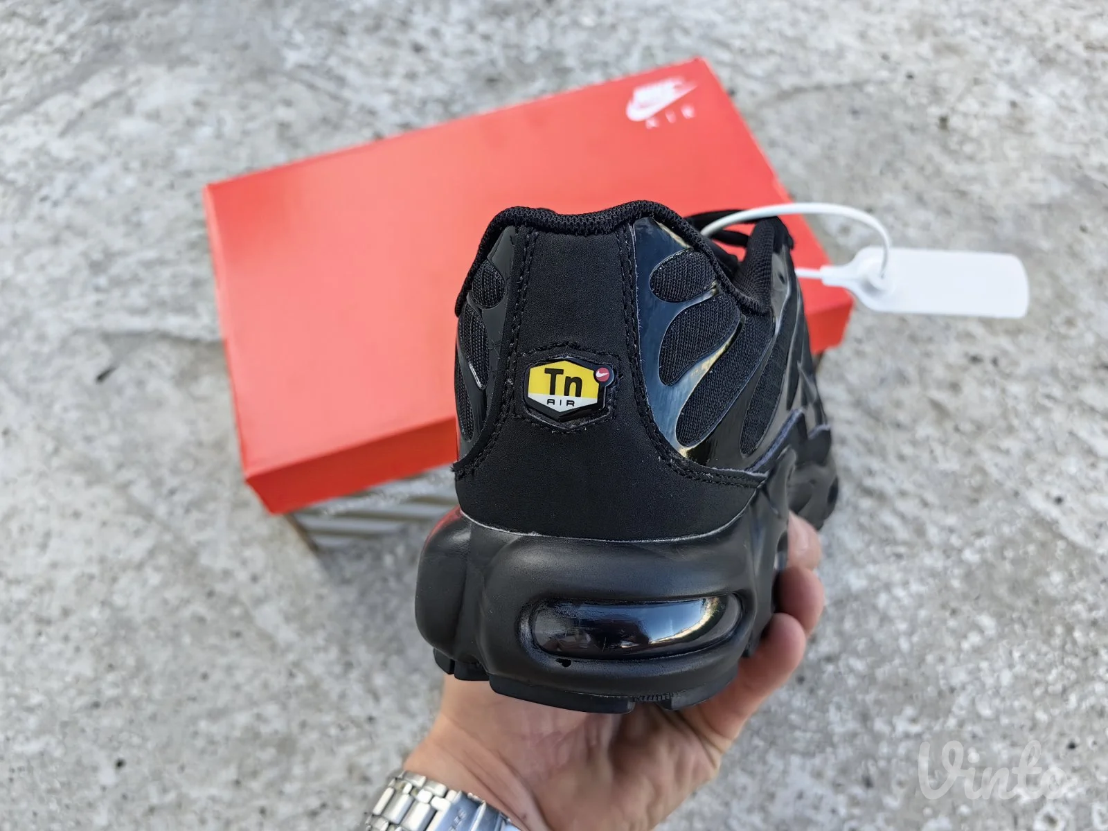 Nike Air Max Plus TN Triple Black