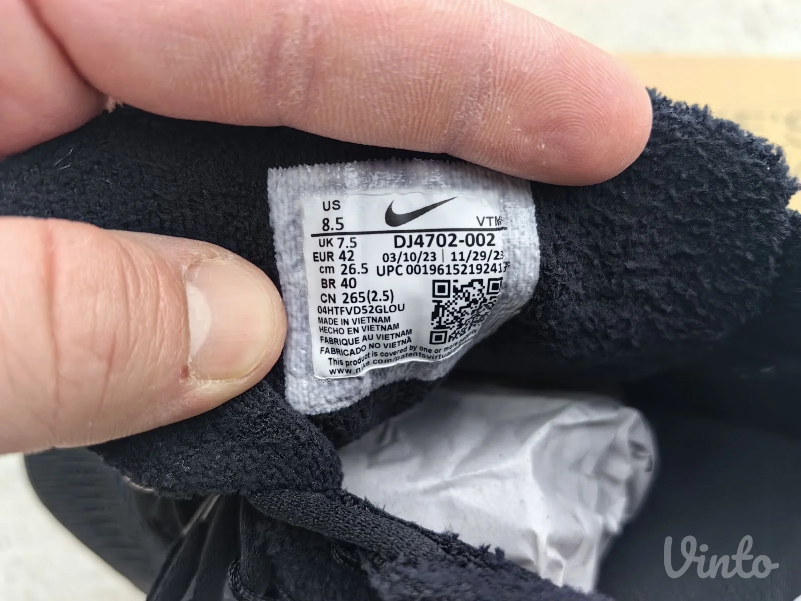 Nike Air Max Scorpion Triple Black