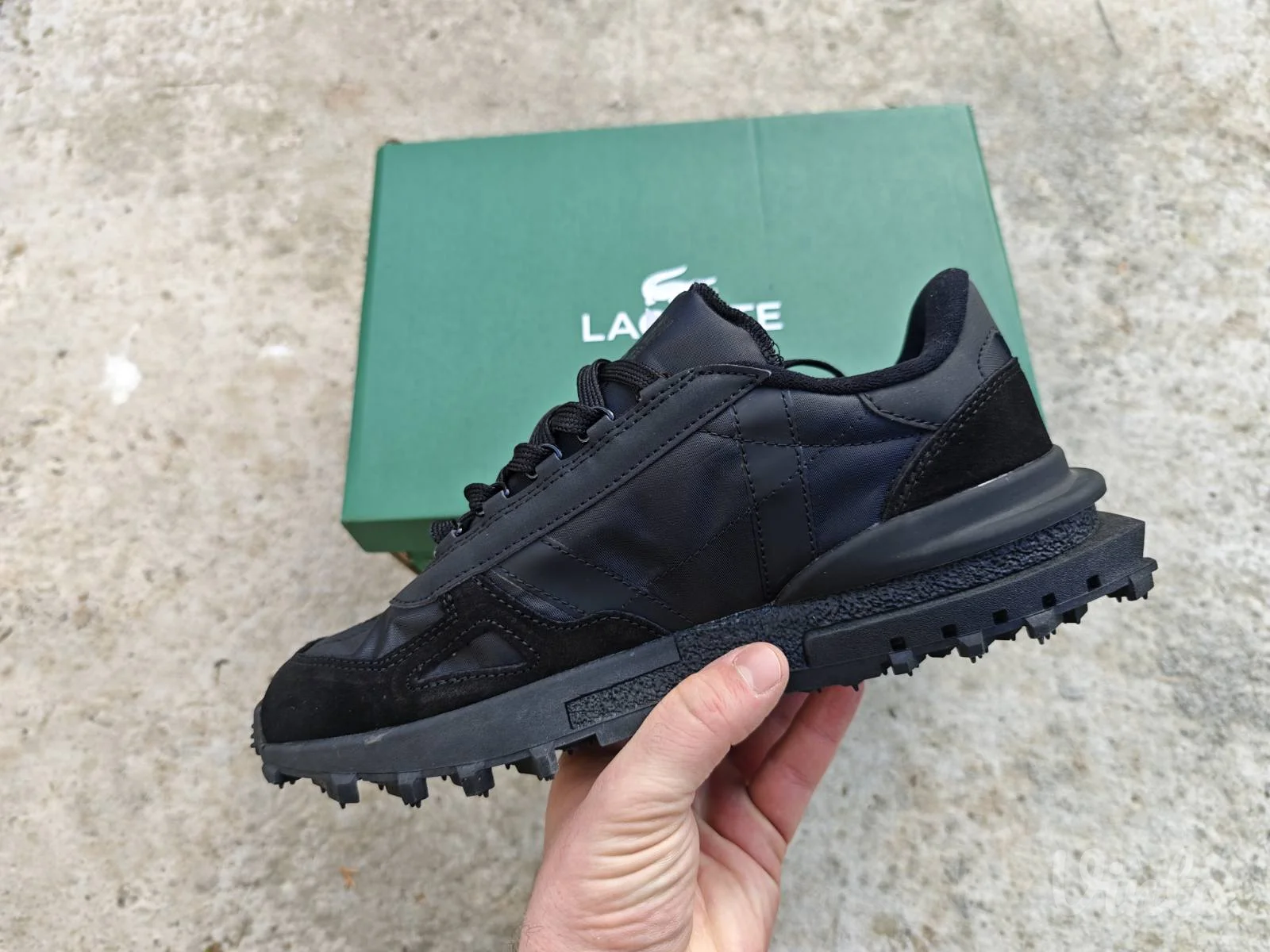 Lacoste Elite Active Full Black