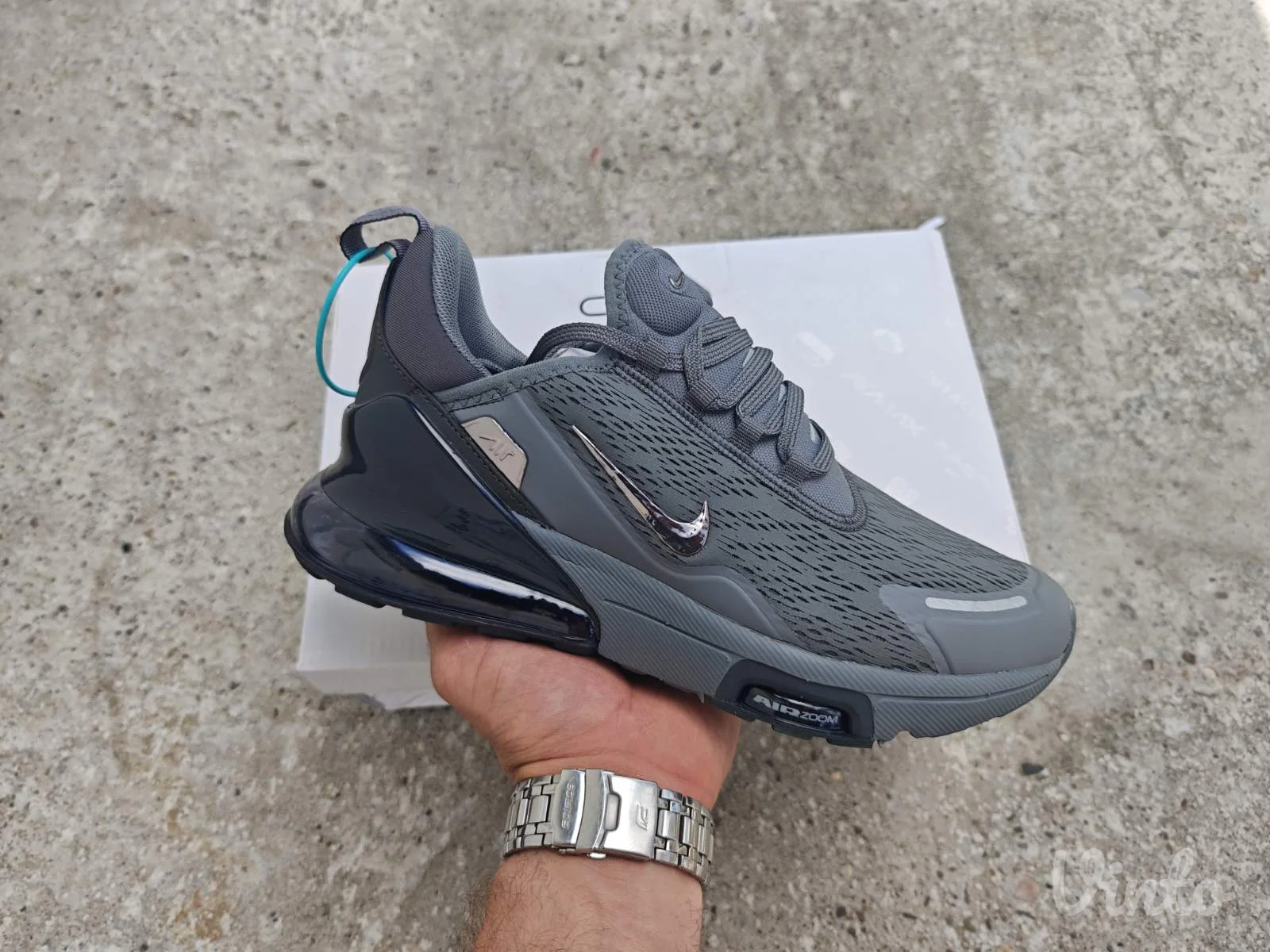 Nike Air Max 270 Premium Grey