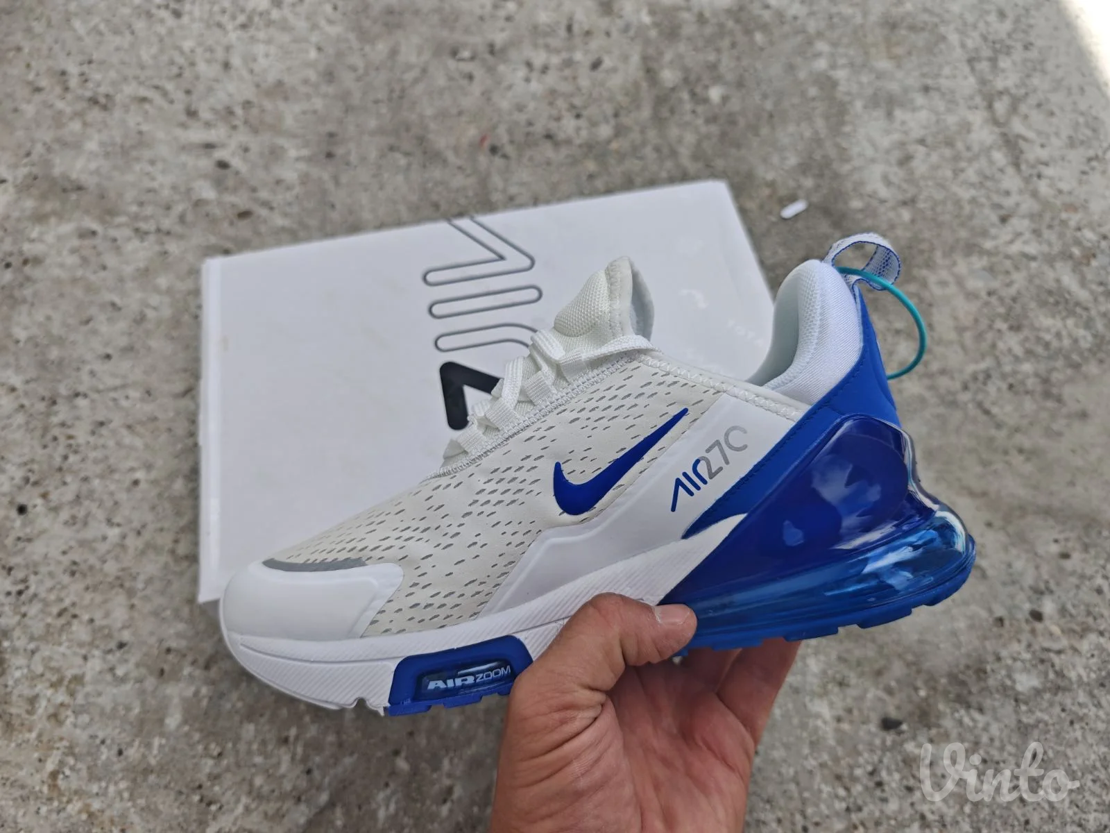 Nike Air Max 270 Premium White Sapphire W