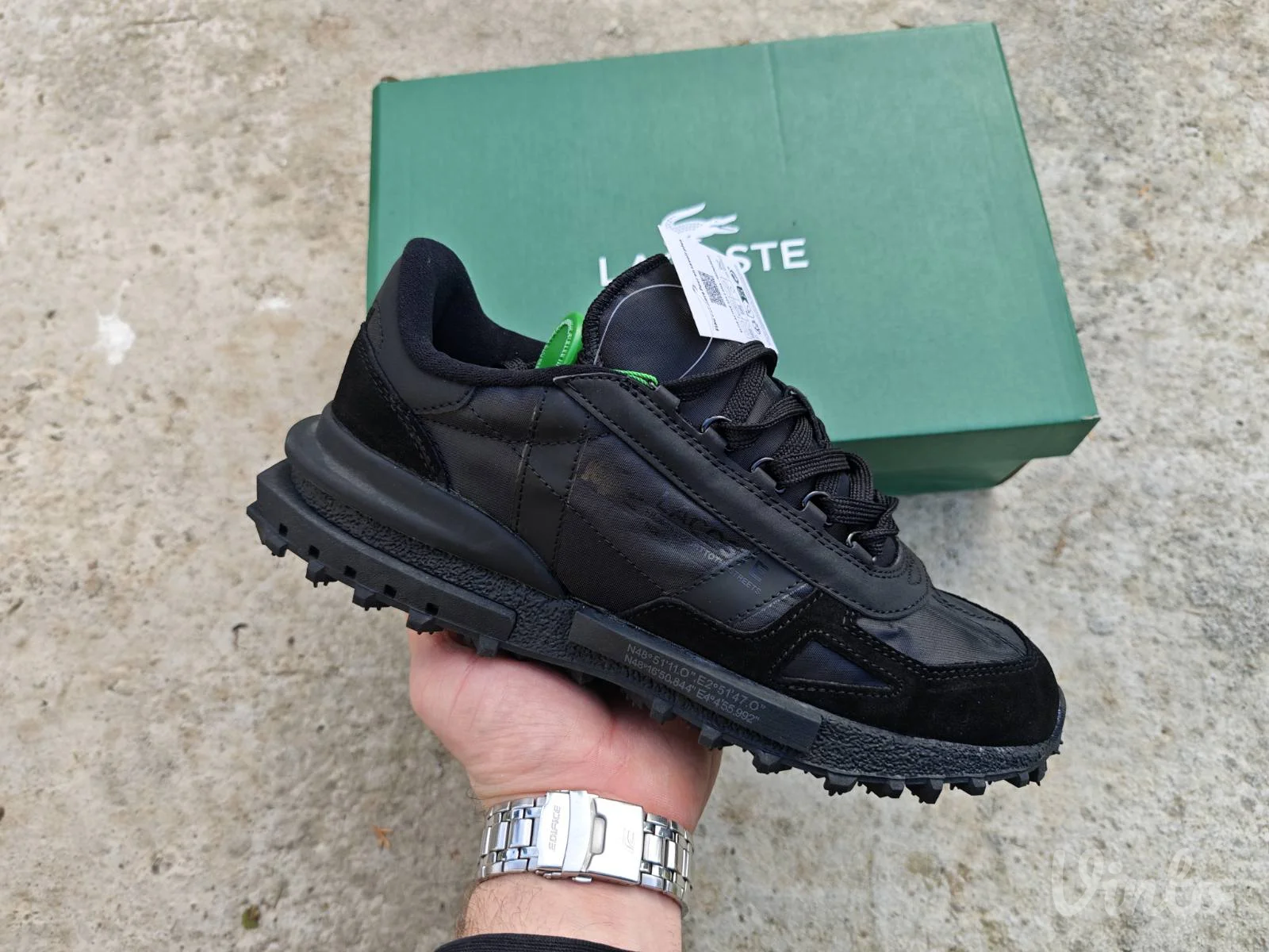 Lacoste Elite Active Full Black