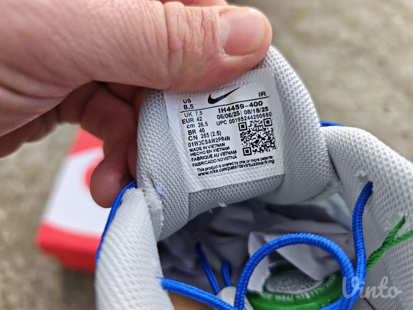 Nike Air Max Plus TN Tuned Silver