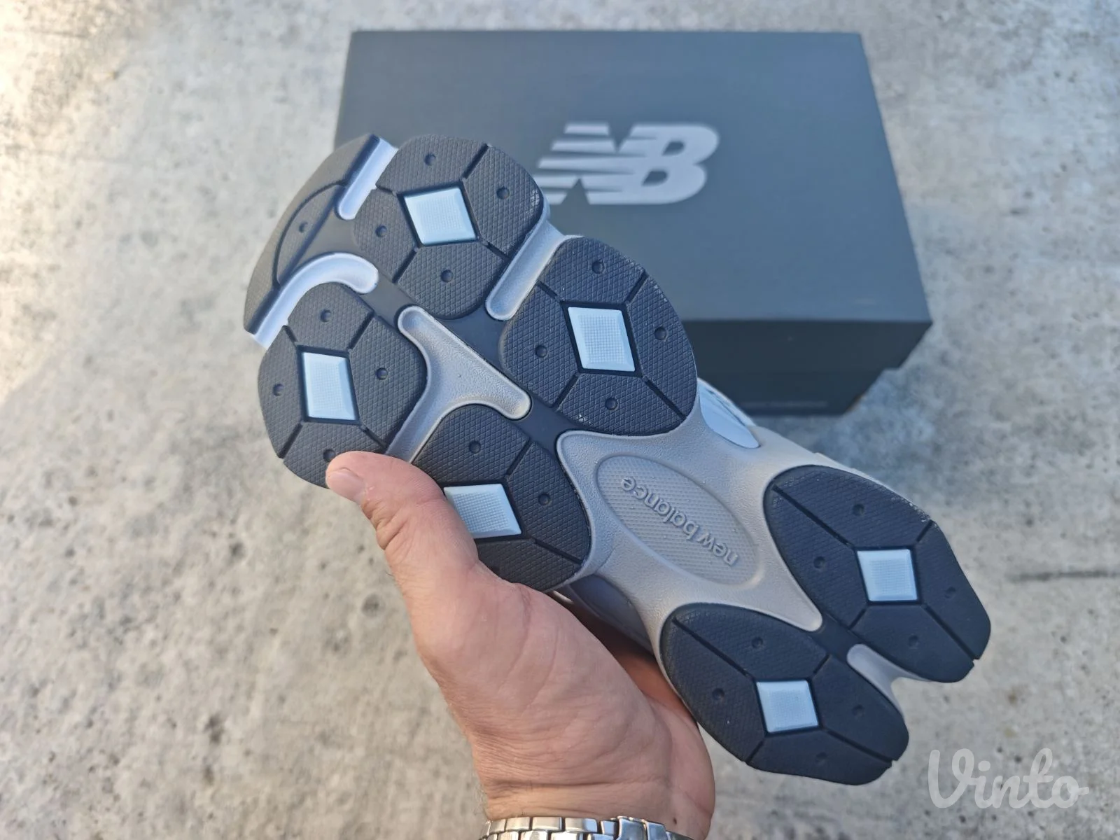 New Balance 9060 Chrome Blue