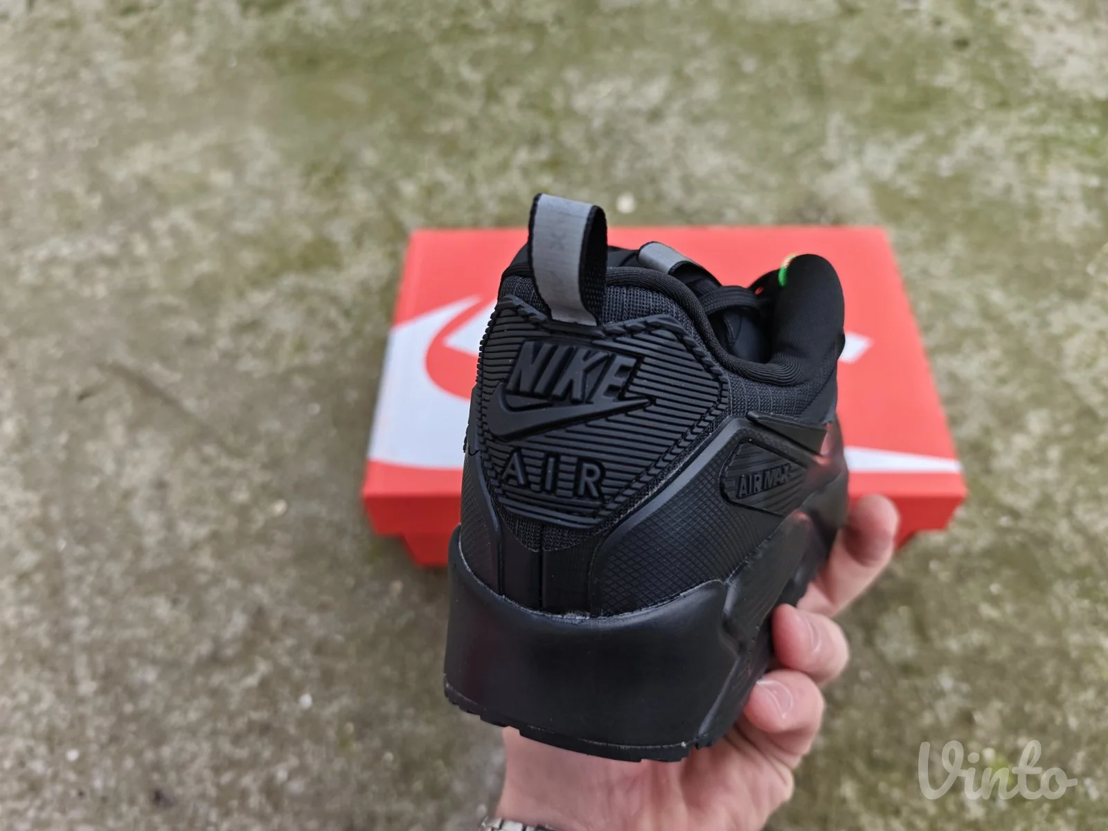 Nike Air Max 90 Drift Triple Black