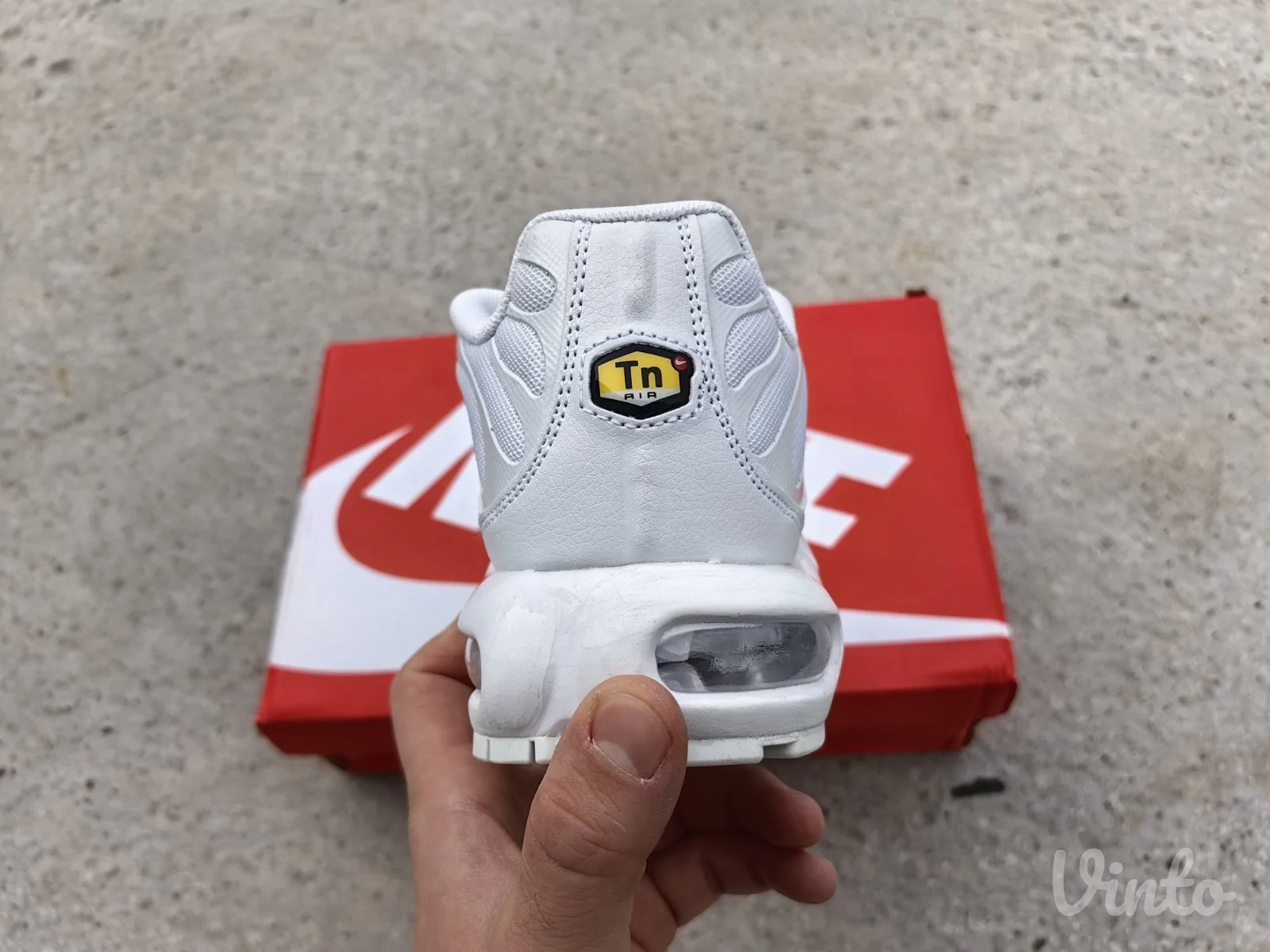 Nike Air Max Plus TN Triple White