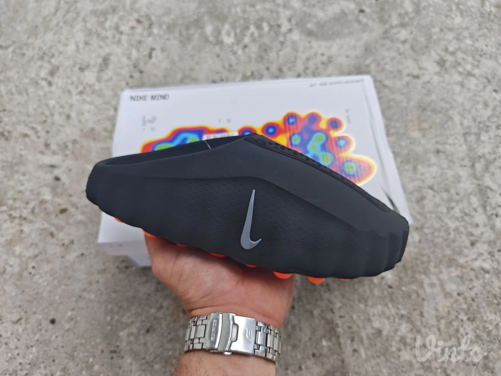 Nike Mind Black Orange