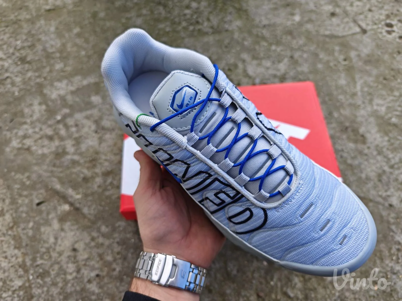 Nike Air Max Plus TN Tuned Silver