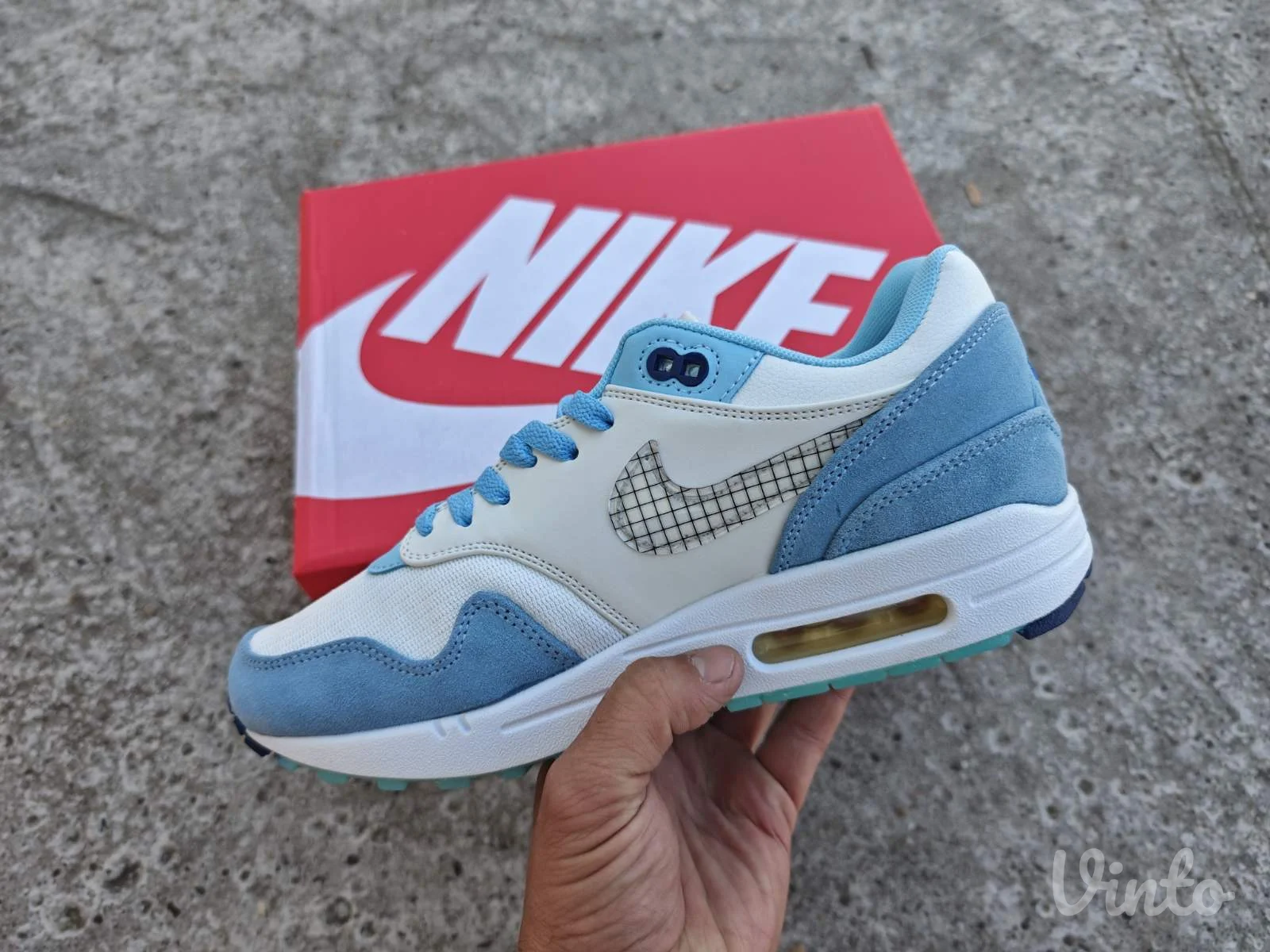 Nike air Max 1 Premium Blueprint