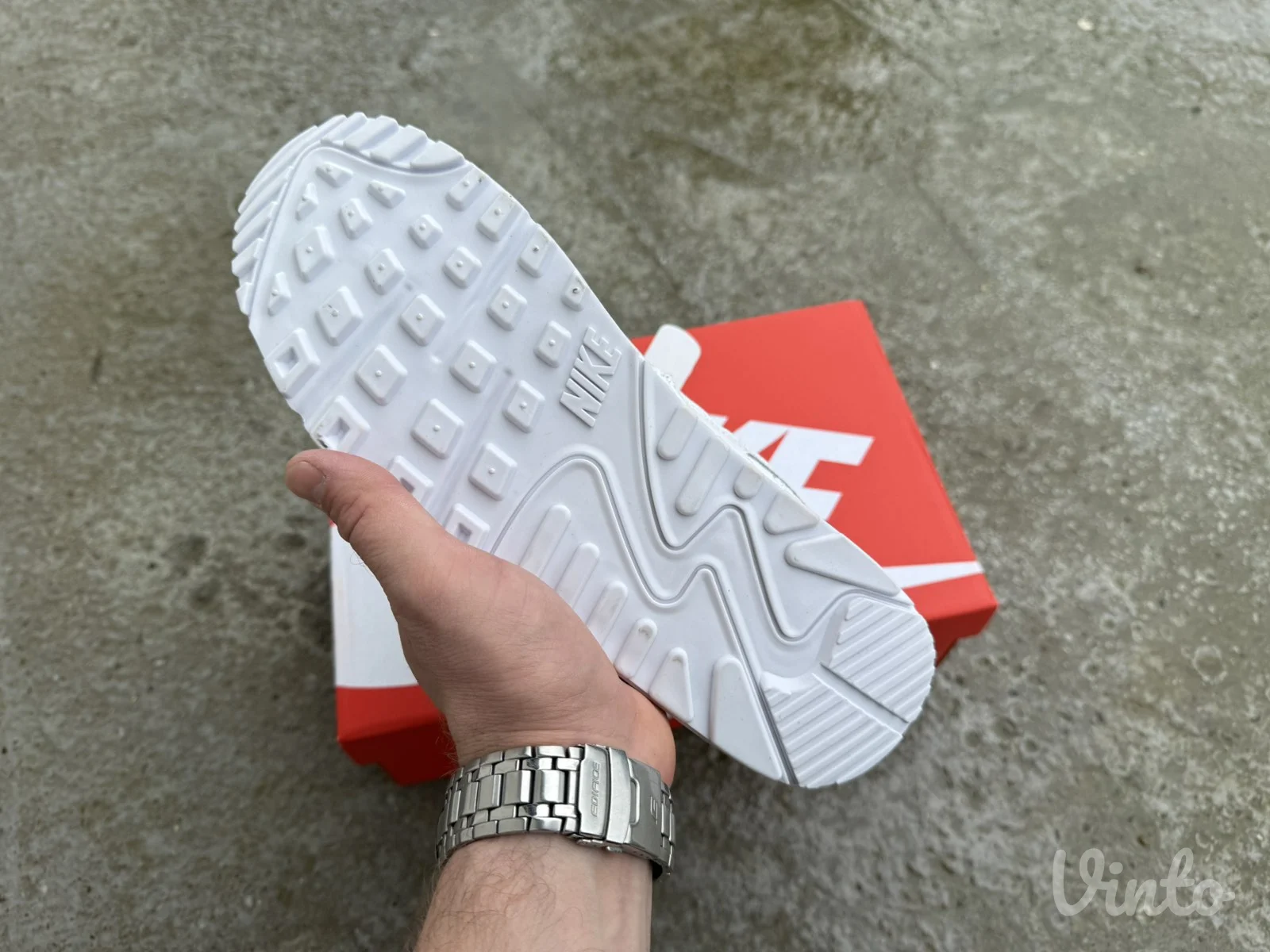 Nike Air Max 90 Triple White