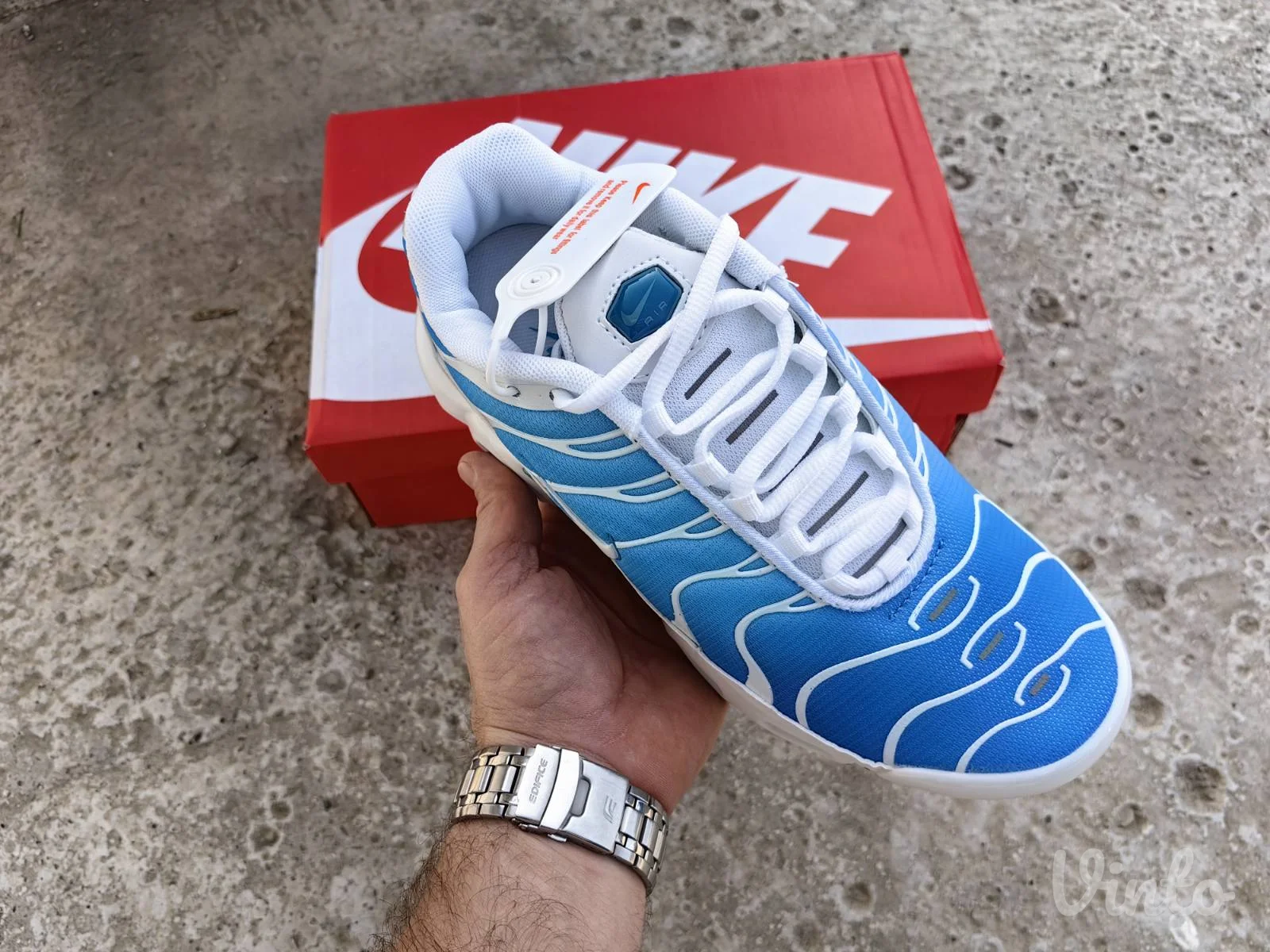Nike Air Max Plus TN Sky Blue