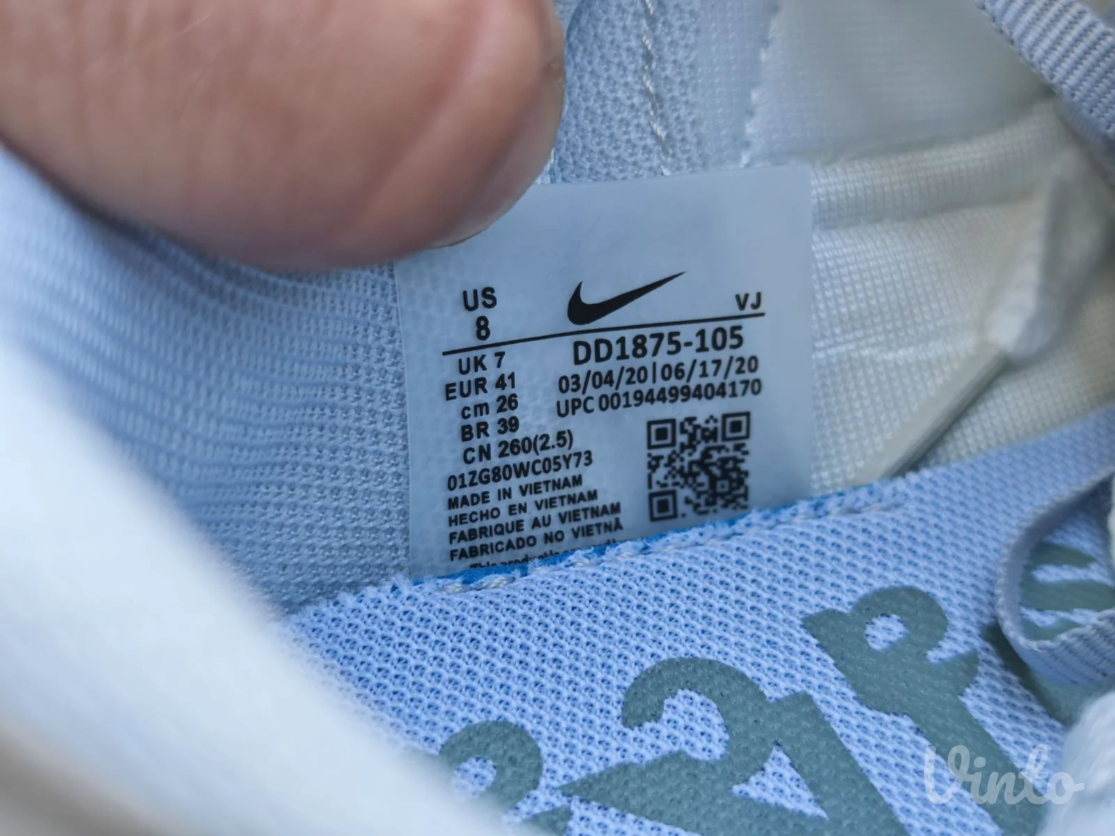 Nike Vaporwaffle Sacai Sail Gum