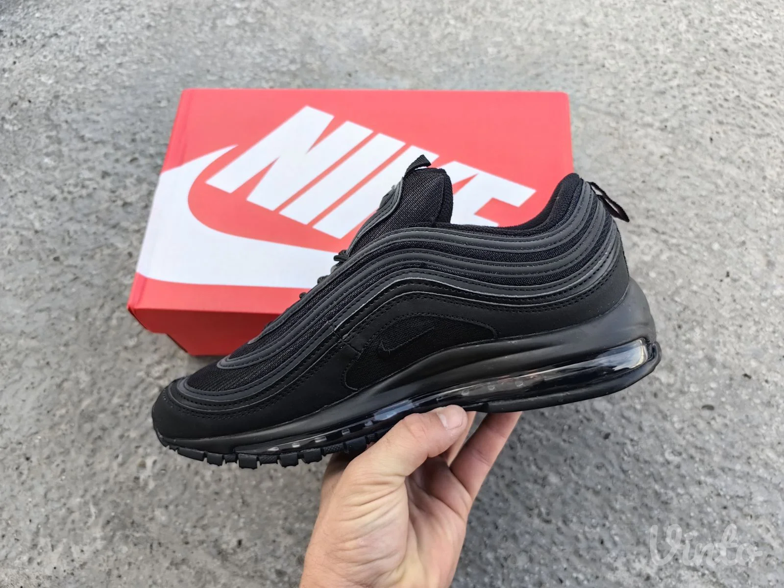 Nike Air Max 97 Black University Orange