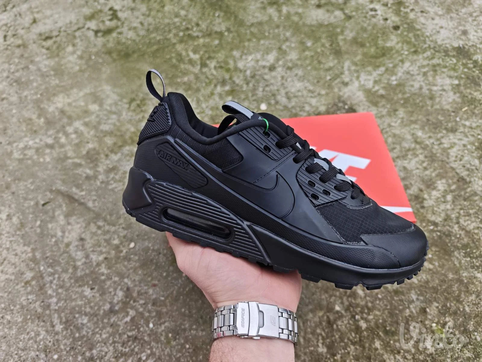 Nike Air Max 90 Drift Triple Black