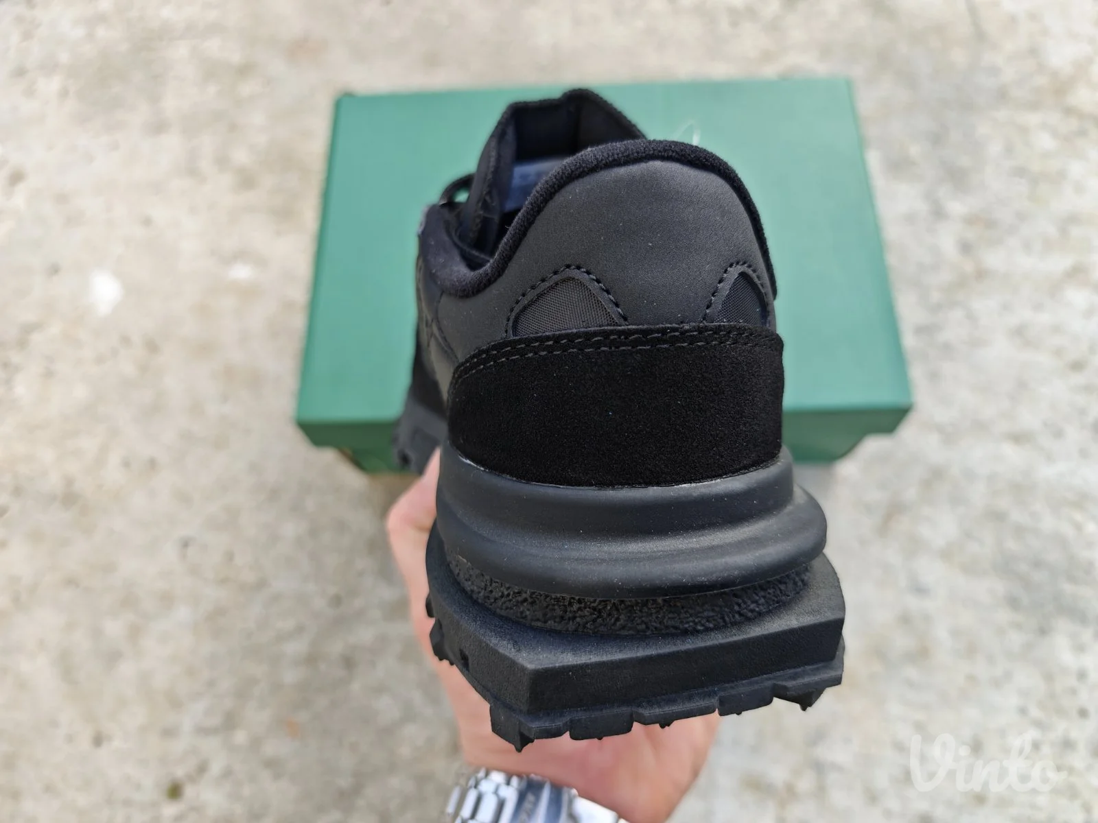 Lacoste Elite Active Full Black