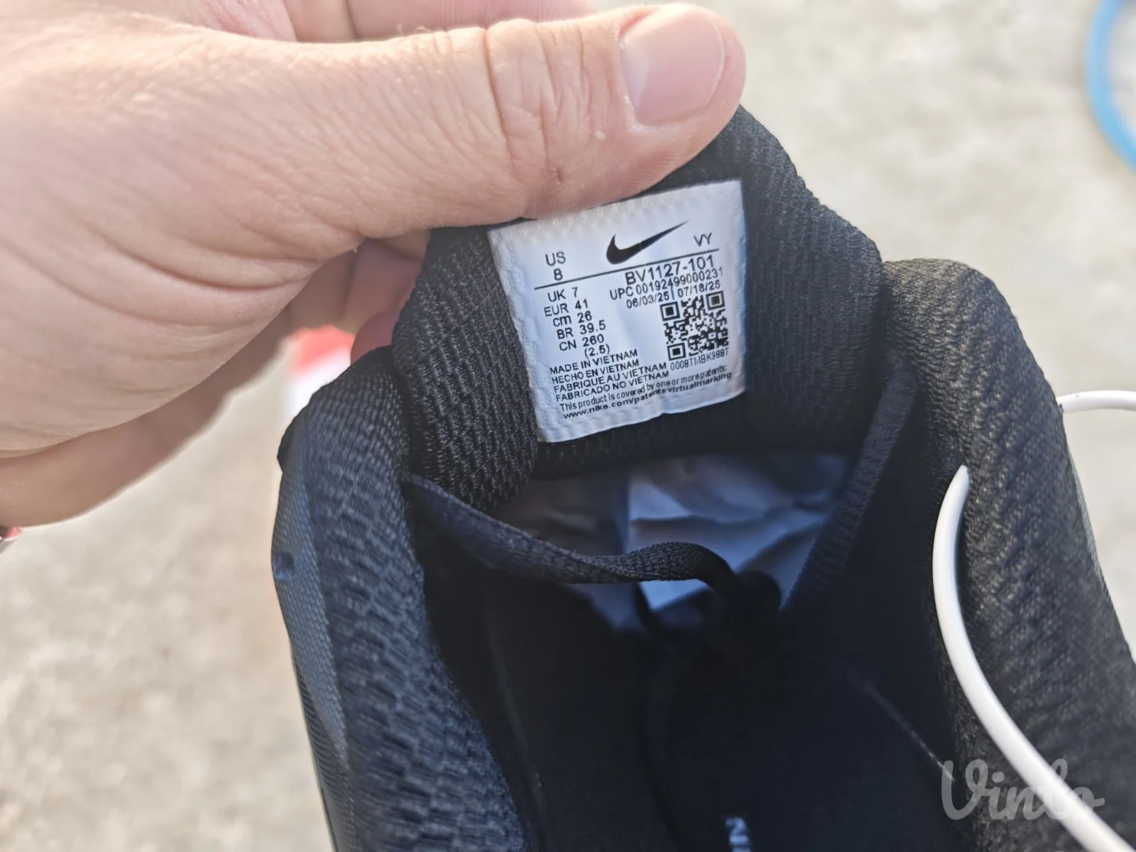 Nike Shox TL Black Silver