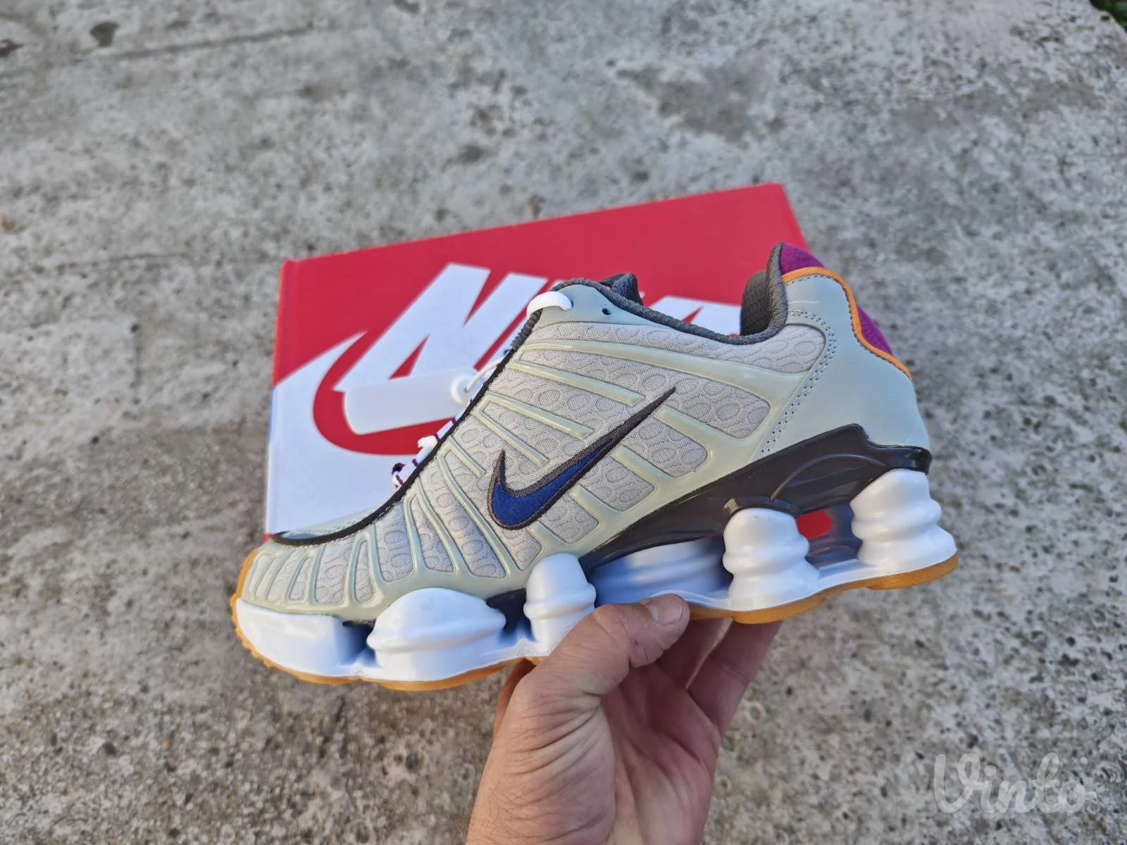 Nike Shox TL Viotech