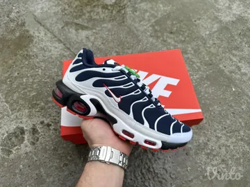 Nike Air Max Plus TN Black White Red New