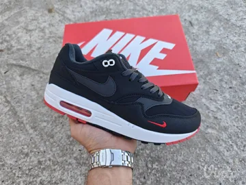 Nike Air Max 1 Mini Swoosh Bred