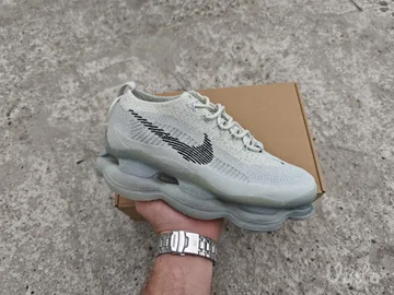 Nike Air Max Scorpion Light Silver Smoke Grey