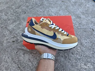 Nike Vaporwaffle Sacai Sesame Blue Void