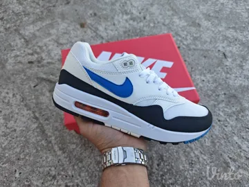 Nike Air Max 1 White Photo Blue Black