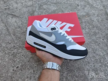 Nike Air Max 1 Wolf Grey Black
